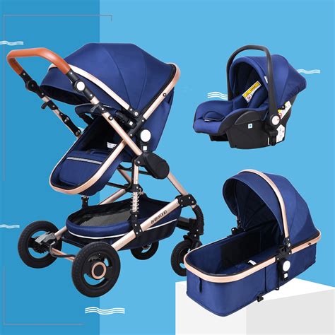 The rear seat can hold up to 40 pounds. . Best stroller for newborn